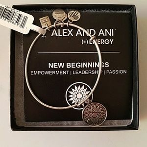 Alex and Ani bracelet.